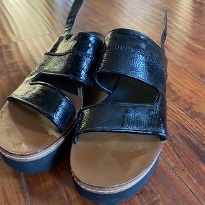 Cute platforms from Zara! Sz 41